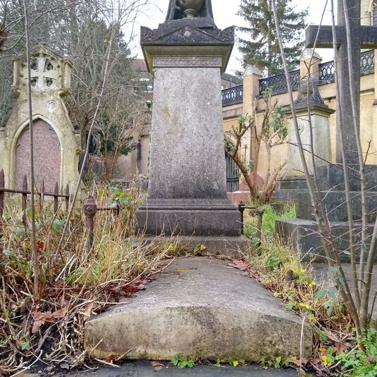 Tomb Of John Atcheler In Highgate Cemetery