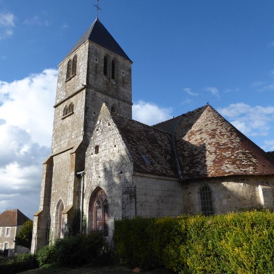 Église Saint-Aubin, Coudreceau