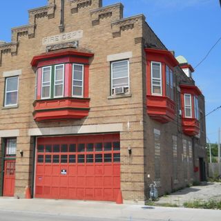 Maywood Fire Department Building