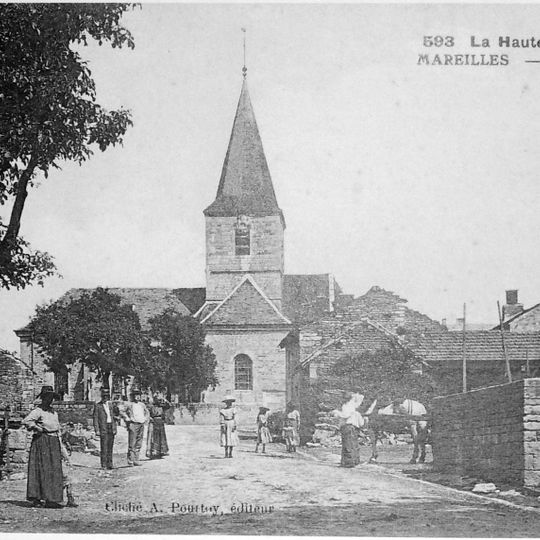 Église Saint-Martin de Mareilles