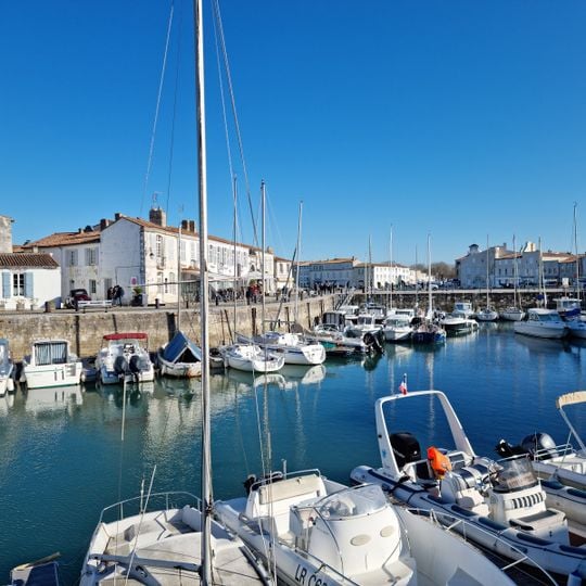 Port de Saint-Martin-de-Ré