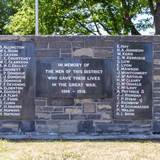 War memorial