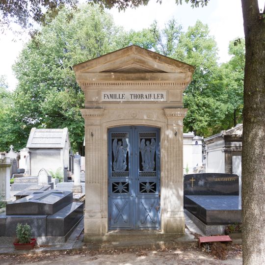 Tombeau de Thorailler