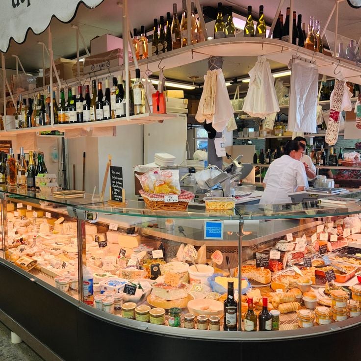 Mercado de las Halles