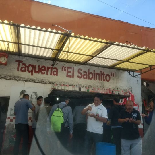 Taqueria El Sabinito