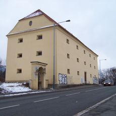 Granary in Práče
