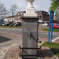 Monument op het Julianaplein