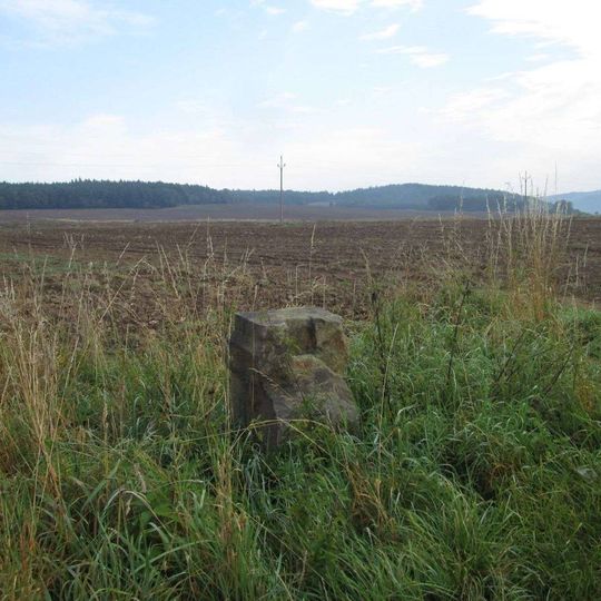 Kříž západně od Třebnušky