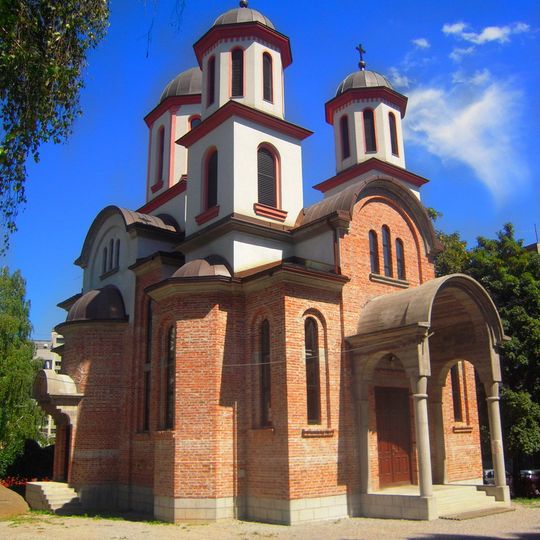 Église de la Dormition-de-la-Mère-de-Dieu de Kočićev vijenac