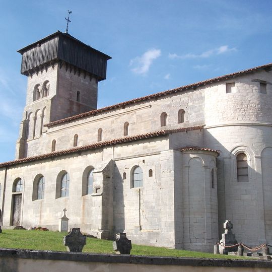 Cimetière de l'église de Dugny-sur-Meuse