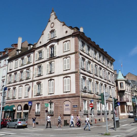 Immeuble, 6 quai Kléber, Strasbourg