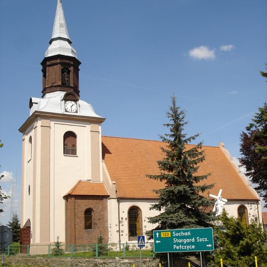 Christ the King church in Dolice