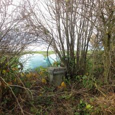 Kříž západně od Vysoké Lhoty