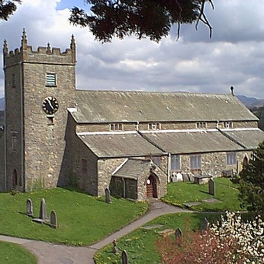 Église Saint-Michel-et-Tous-les-Anges de Hawkshead
