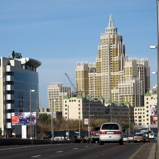 The Triumph of Astana