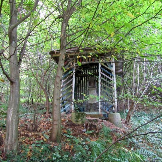 Kaplička svatého Cyrila a Metoděje v Sudkově na okraji lesa