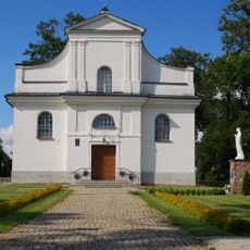 Holy Trinity church in Dziadkowice