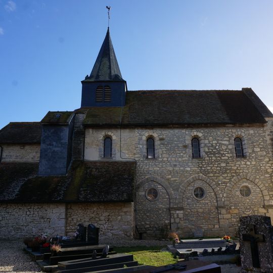 Église Saint-Cyr-et-Sainte-Julitte de Guyencourt