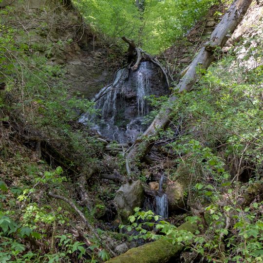 Mindzyndzokh Waterfall