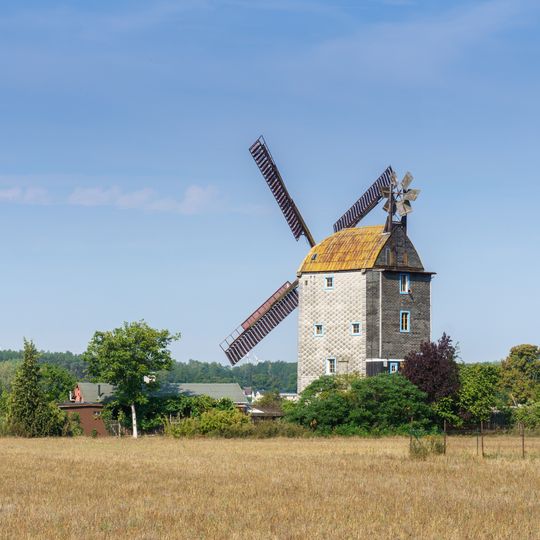 Paltrockmühle Saalow