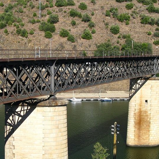 Águeda River International Railway Bridge