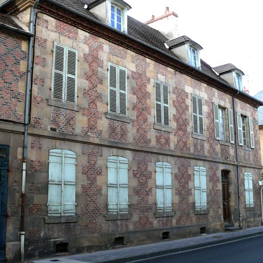 Immeuble, 25 rue de Decize