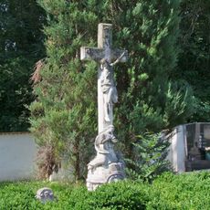 Cemetery cross Obermallebarn