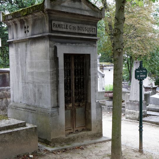 Grave of Bousquet