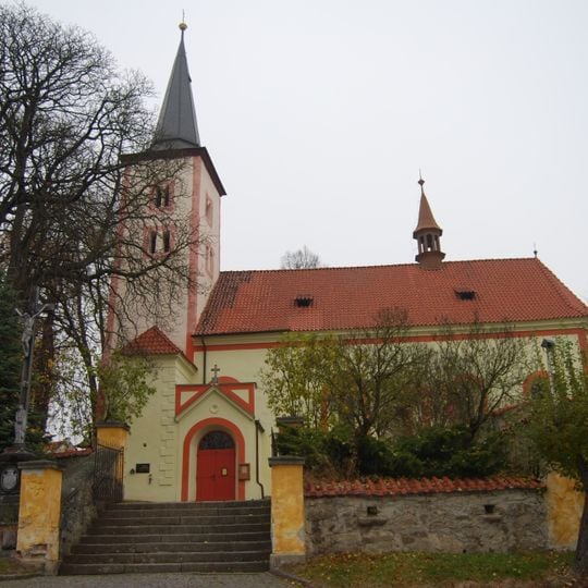 Church of the Beheading of Saint John the Baptist in Čestice