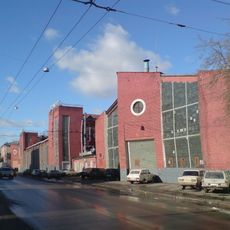 Novo-Ryazanskaya Street Garage