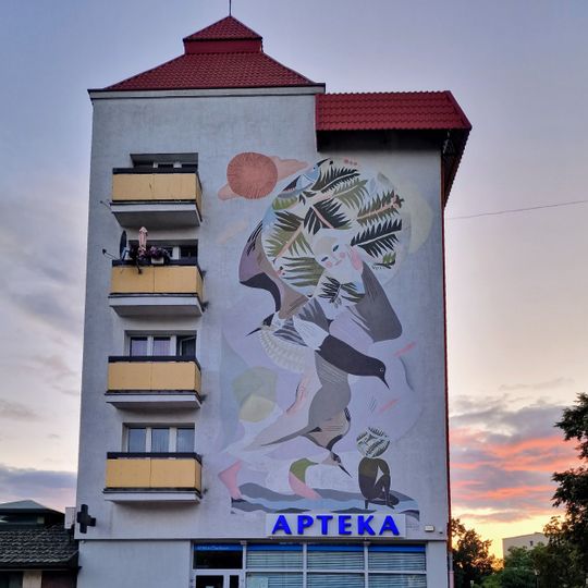 Murale, opera d'arte