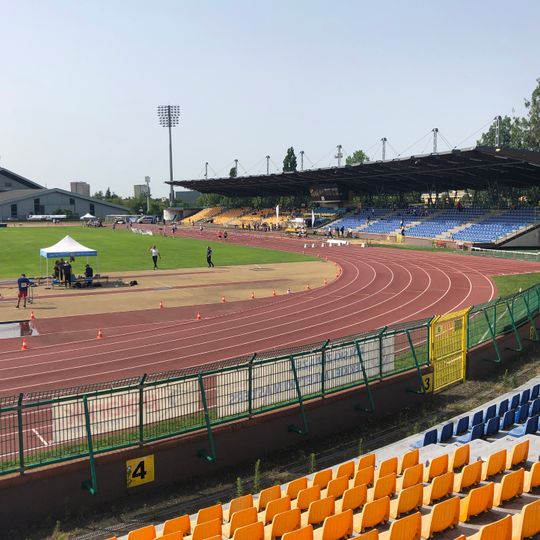 City Stadium in Toruń