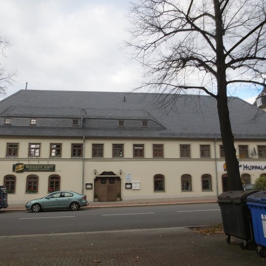 Gasthaus in offener Bebauung Zschopauer Straße 169a