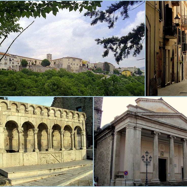 Centre historique d'Isernia