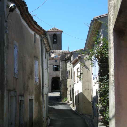 Église Saint-Julien-et-Sainte-Basilisse de Mouthoumet