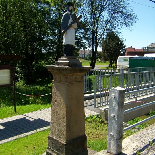 Socha svatého Jana Nepomuckého