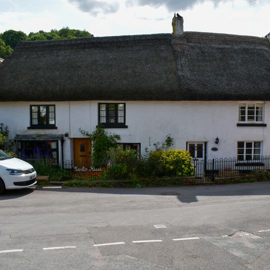 Carlton House And Carlton Cottage Including Garden Railings