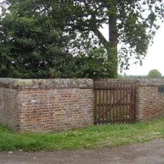 Animal pound at junction of Greatheath Road and Holt Road