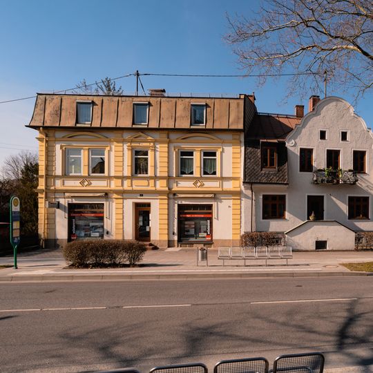 Baudenkmal D-1-84-135-26 in Oberschleißheim im Ortsteil Oberschleißheim