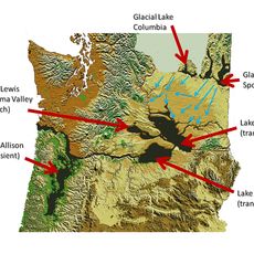 Glacial Lake Columbia