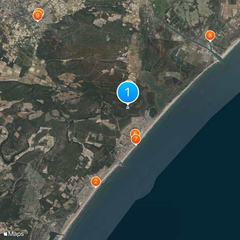 Gouffre de l'Œil Doux Map