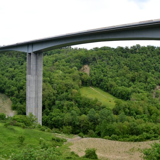 Viadotto Aglio
