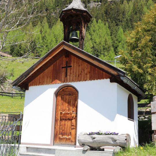 Wegkapelle in der Höhe, Umhausen