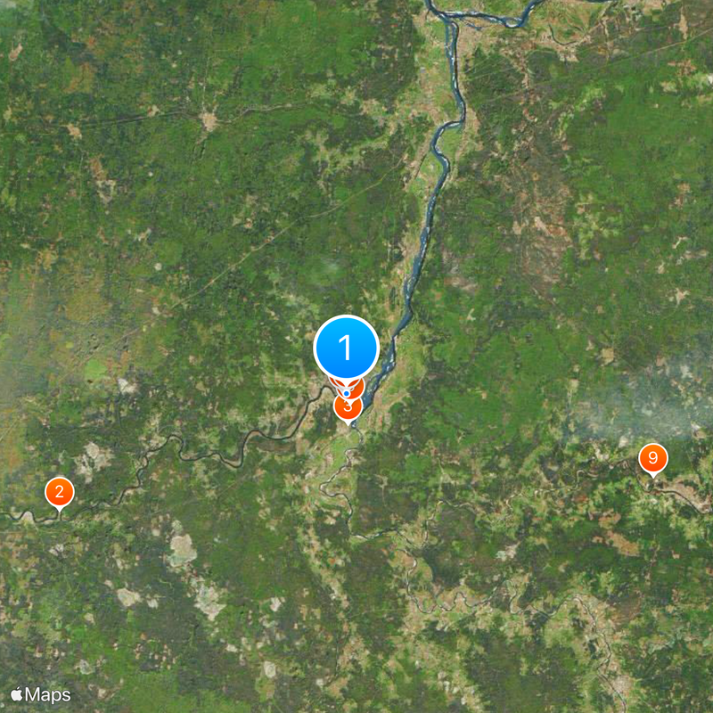 Veliki Oustioug Carte