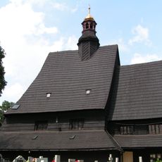 John the Baptist church in Poniszowice