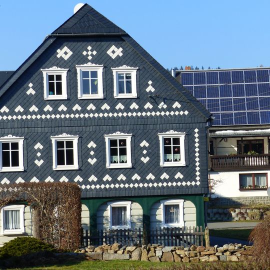 Wohnhaus mit ehemaliger Werkstatt Mühlengasse 15