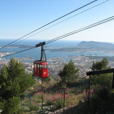Photography locations in Toulon: harbour, Mont Faron, historic centre