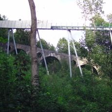 Hungerburgbahn, Viadukt
