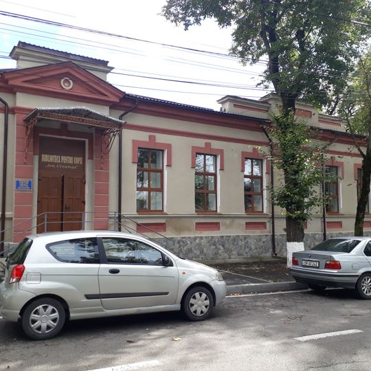 Clădirea fostei bănci de depuneri și consignațiuni