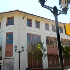 Main Office of the New Castle Leather Company
